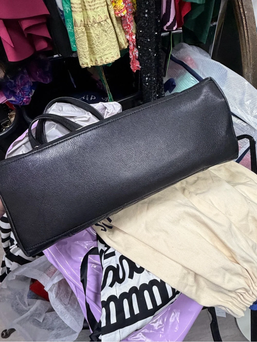 Tory Burch Fleming Chevron Tote